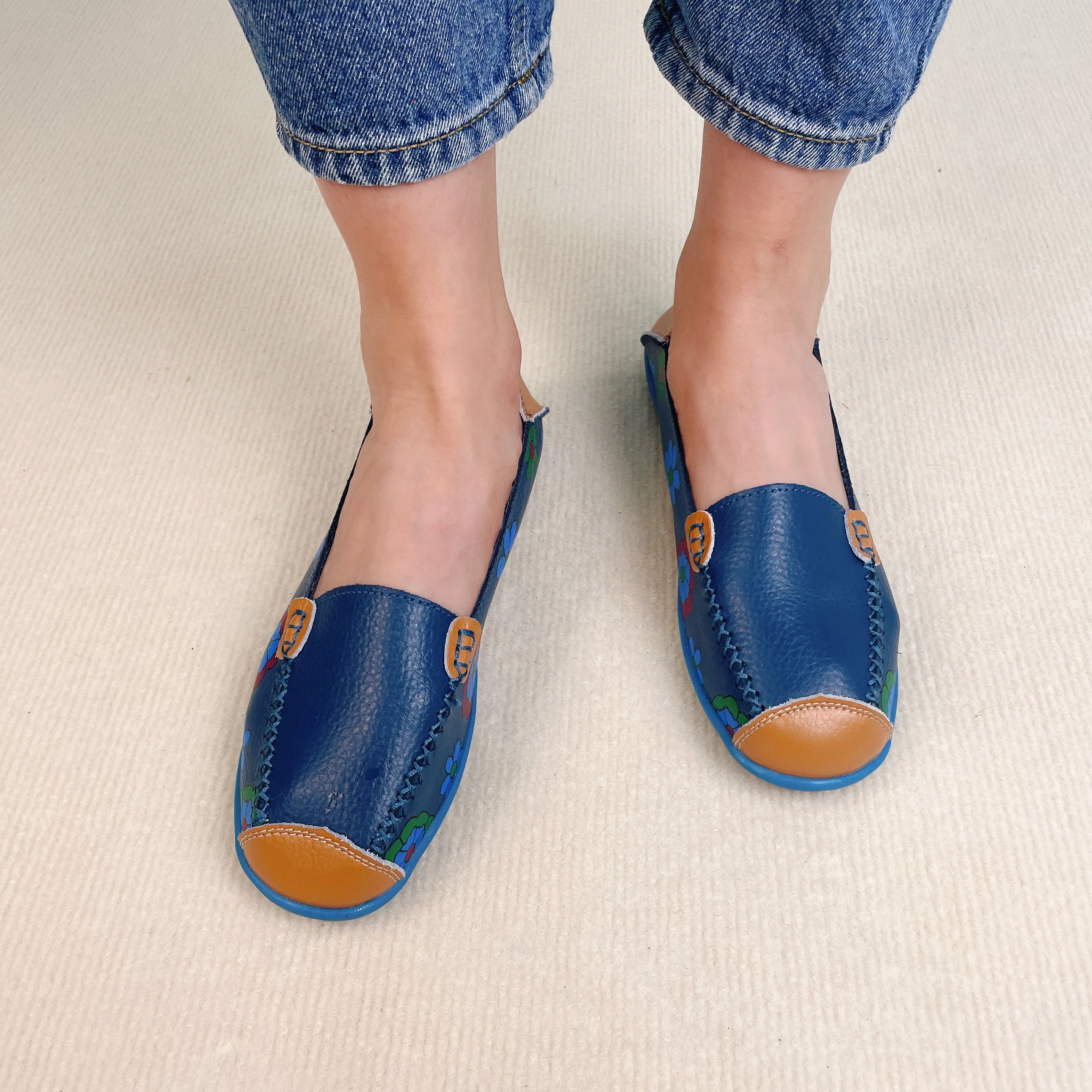 Owlkay Soft Surface Comfortable Casual Flats: Where Style Meets Comfort