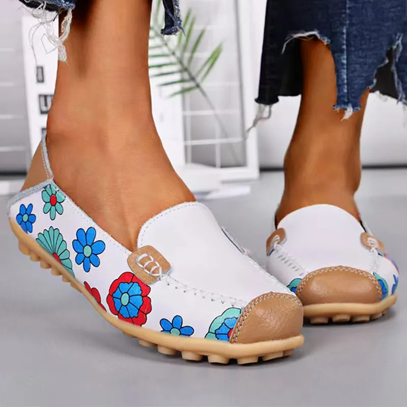 Owlkay Soft Surface Comfortable Casual Flats: Where Style Meets Comfort