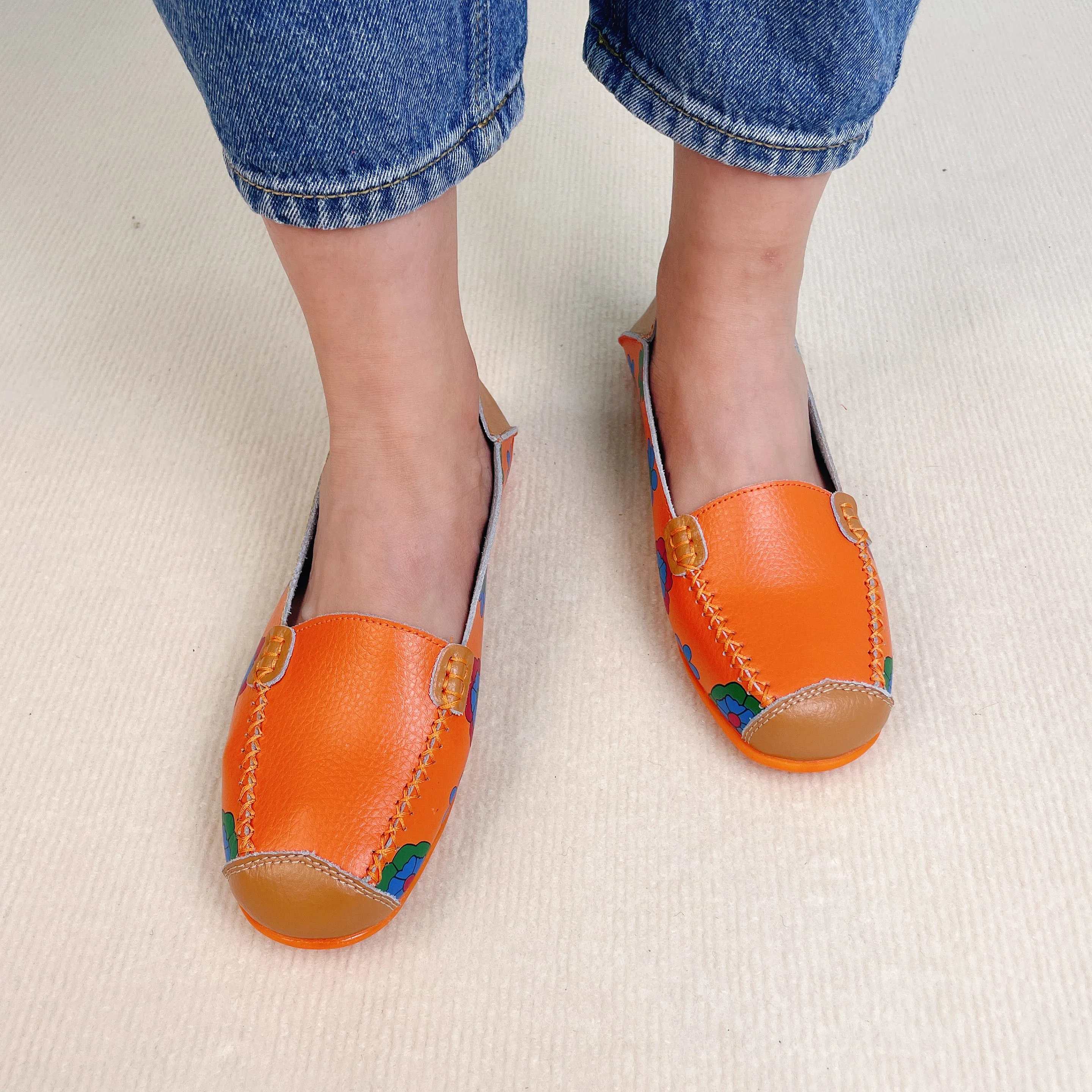 Owlkay Soft Surface Comfortable Casual Flats: Where Style Meets Comfort