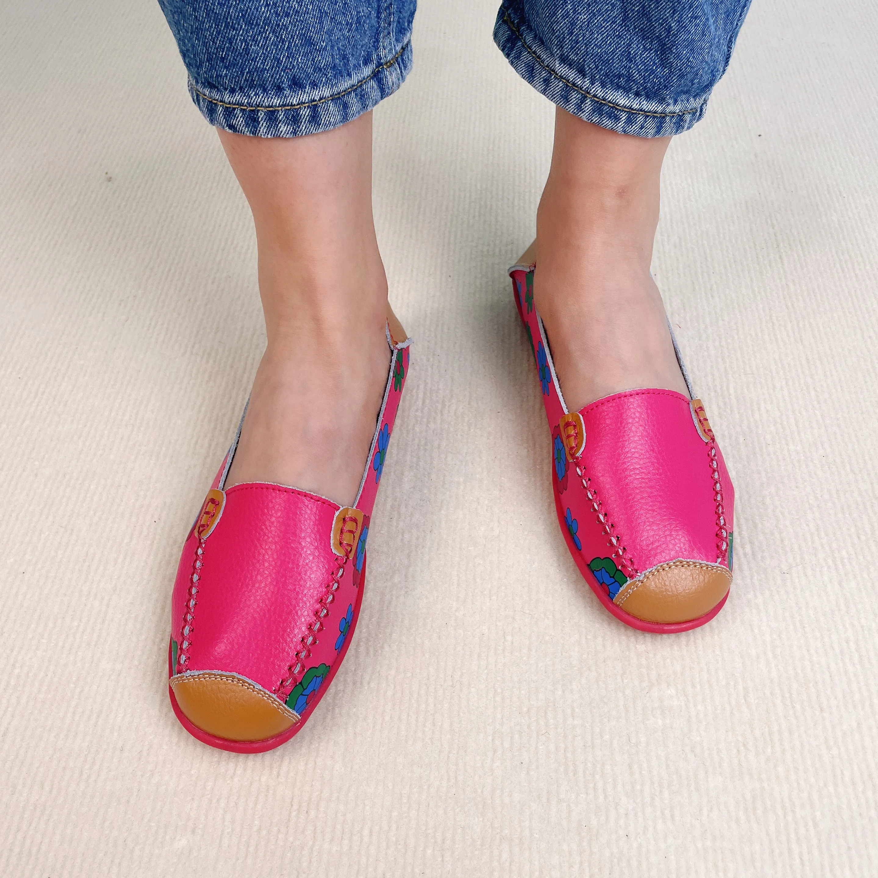 Owlkay Soft Surface Comfortable Casual Flats: Where Style Meets Comfort