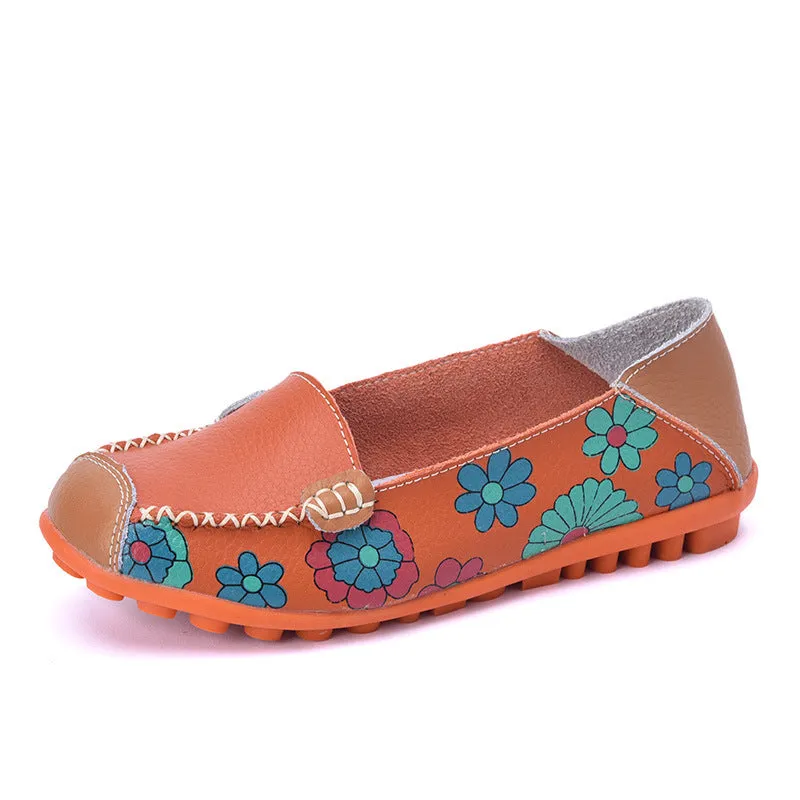 Owlkay Soft Surface Comfortable Casual Flats: Where Style Meets Comfort