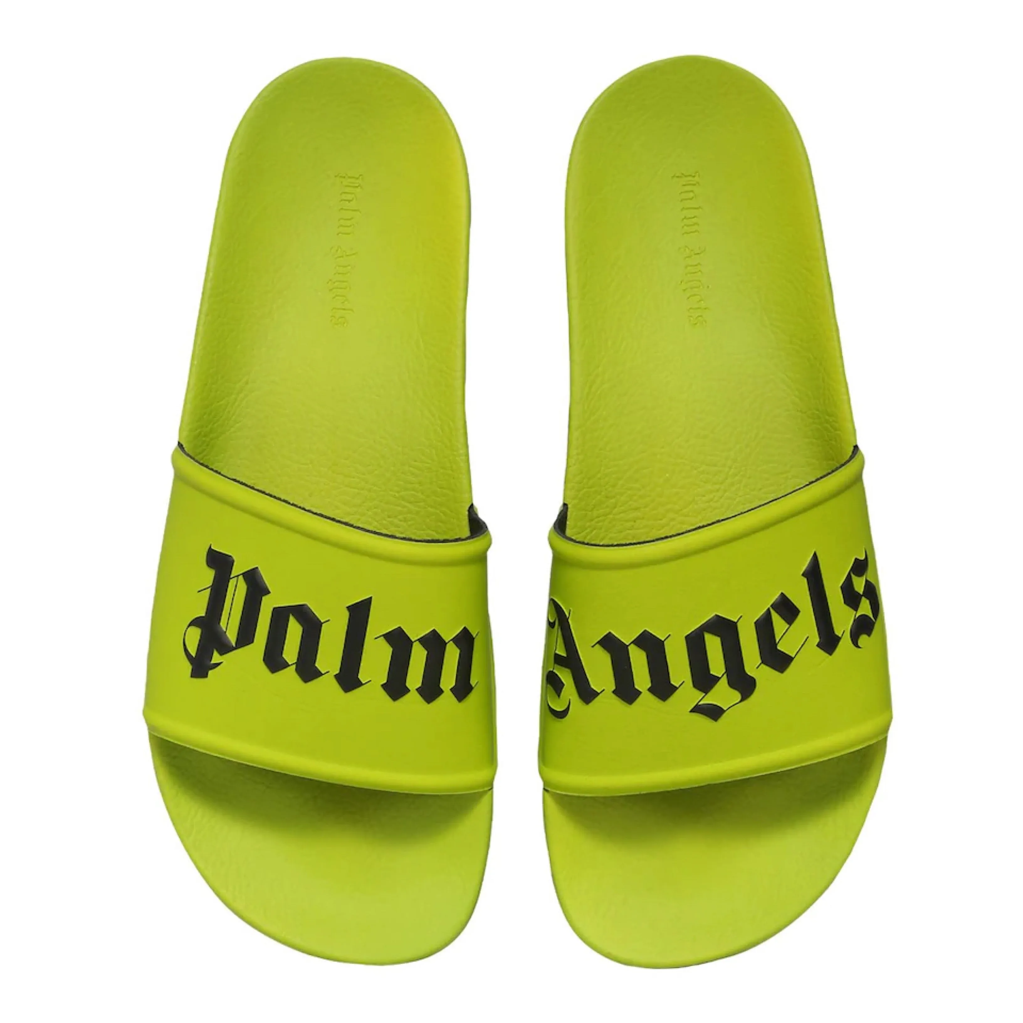 Palm Angels Neon Sliders