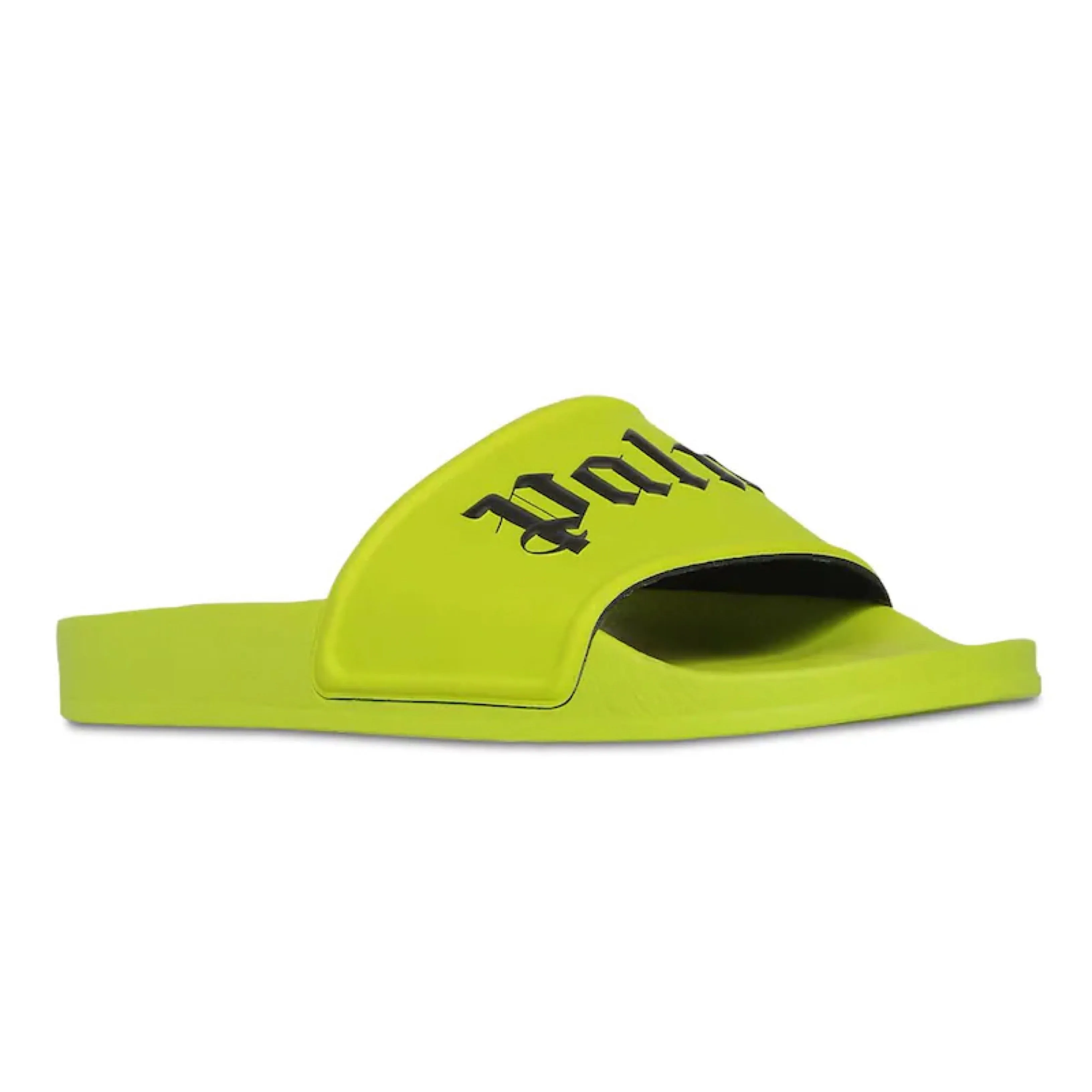 Palm Angels Neon Sliders