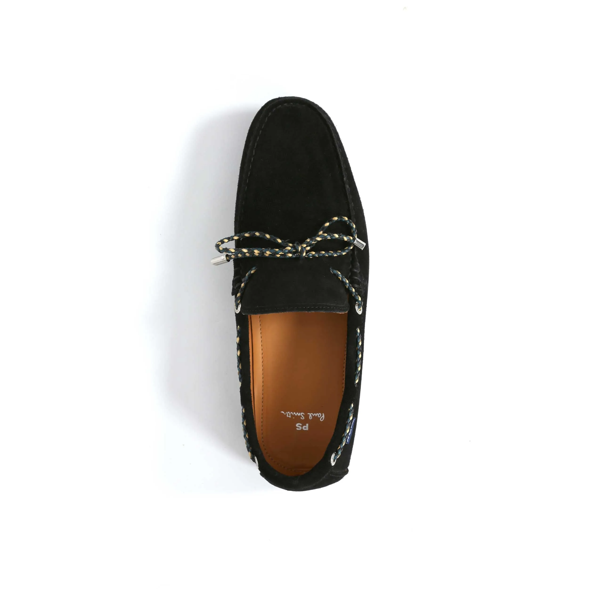 Paul Smith Springfield Loafer in Black Suede