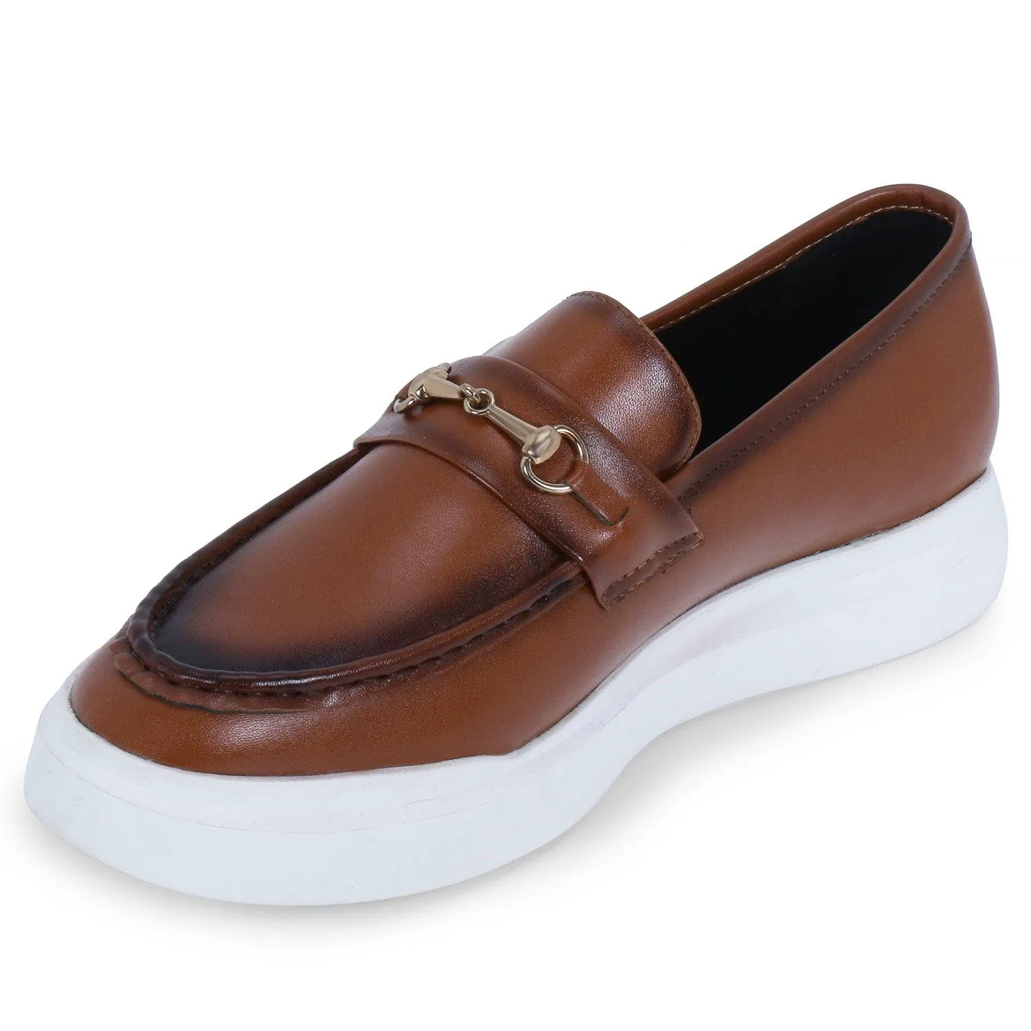 Pecs Classic Penny Buck Tan Sneakers