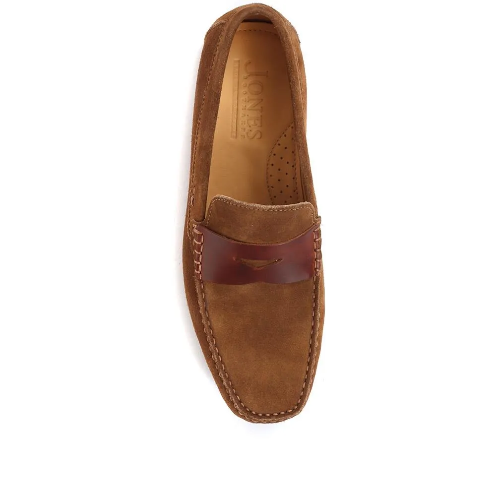 Pierson Suede Leather Loafers - PIERSON / 320 159