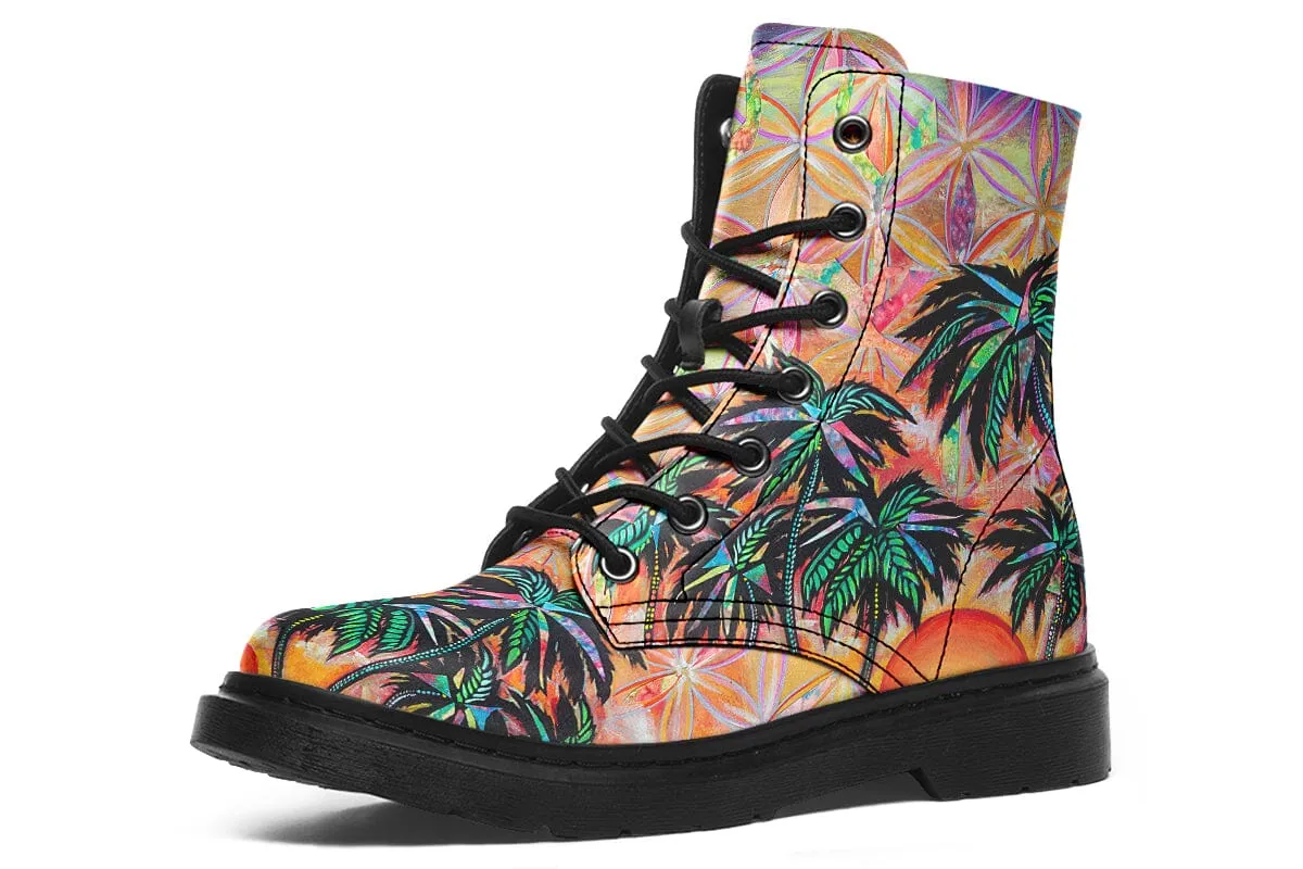 Playa Dreams Combat Boots