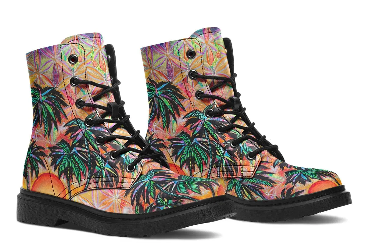 Playa Dreams Combat Boots