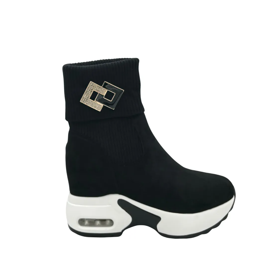 Plush Boots Outdoor Warm Sock Sneakers