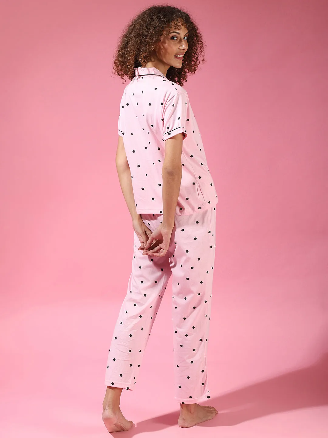 Polka Dot Nightsuit