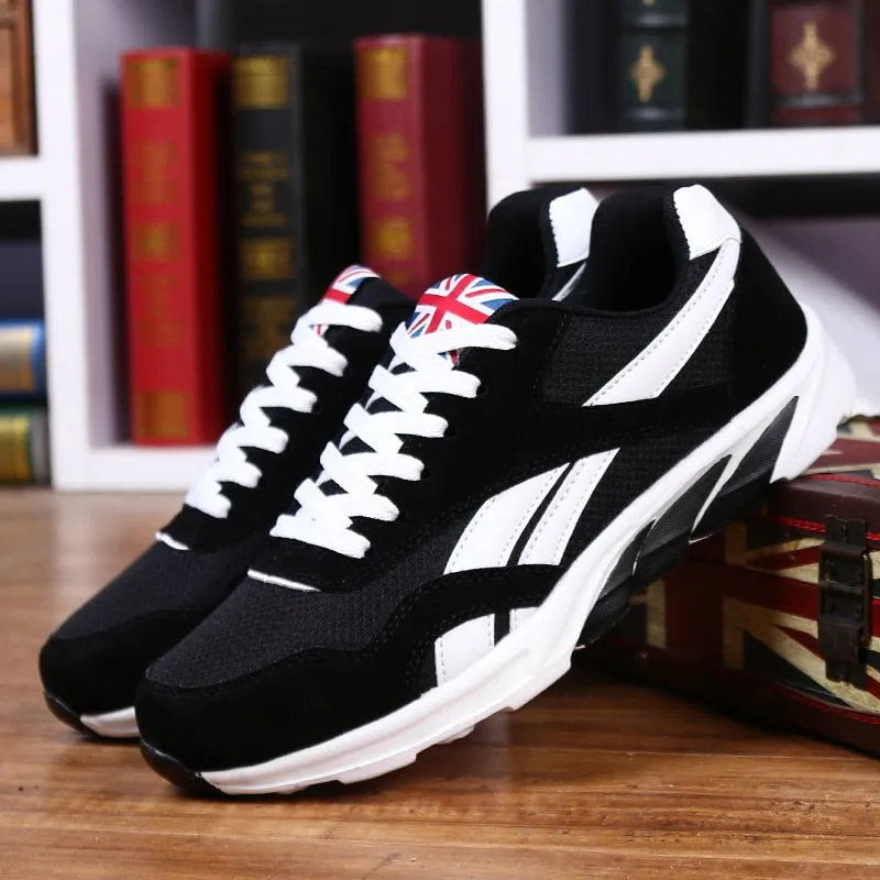 Popular Men Casual Shoes Breathable Lightweight Comfortable Male Sneakers