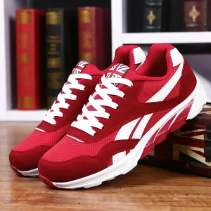 Popular Men Casual Shoes Breathable Lightweight Comfortable Male Sneakers