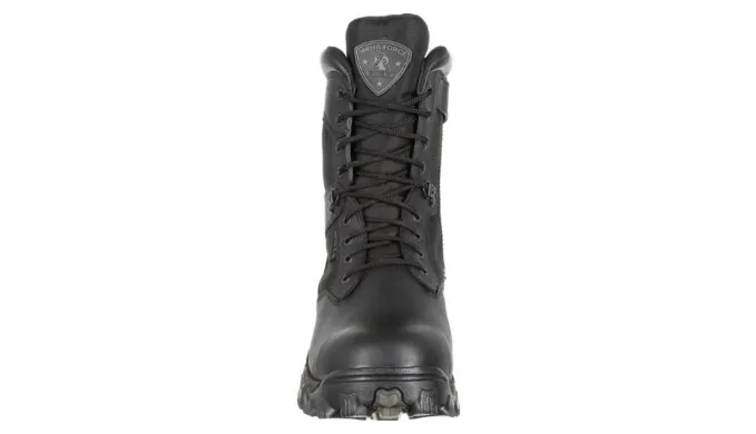 PRICE DROP: Rocky AlphaForce Waterproof Duty Black Boot - Ships Same/Next Day!