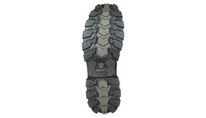 PRICE DROP: Rocky AlphaForce Waterproof Duty Black Boot - Ships Same/Next Day!