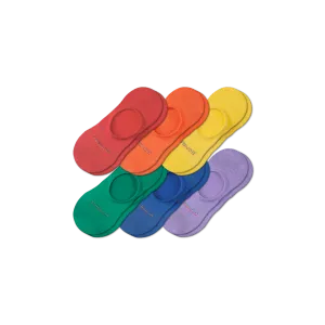 Pride Lightweight No Show Sock 6-Pack