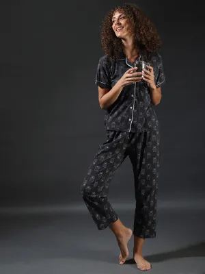 Printed Pyjama Set