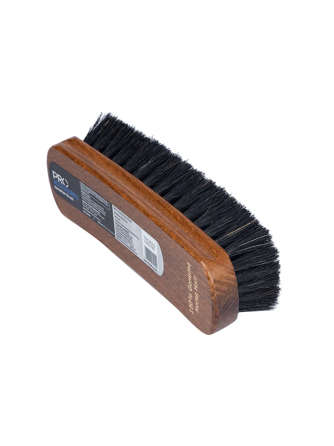 Pro Accessories Horse Hair Brush Dark