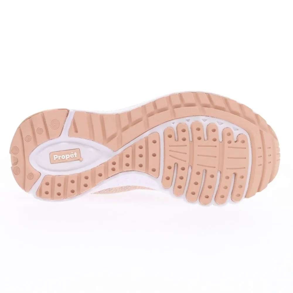 Propet Women's EC-5 Athletic Shoes Grey/Peach