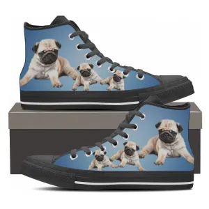 Pug Hightop Shoes