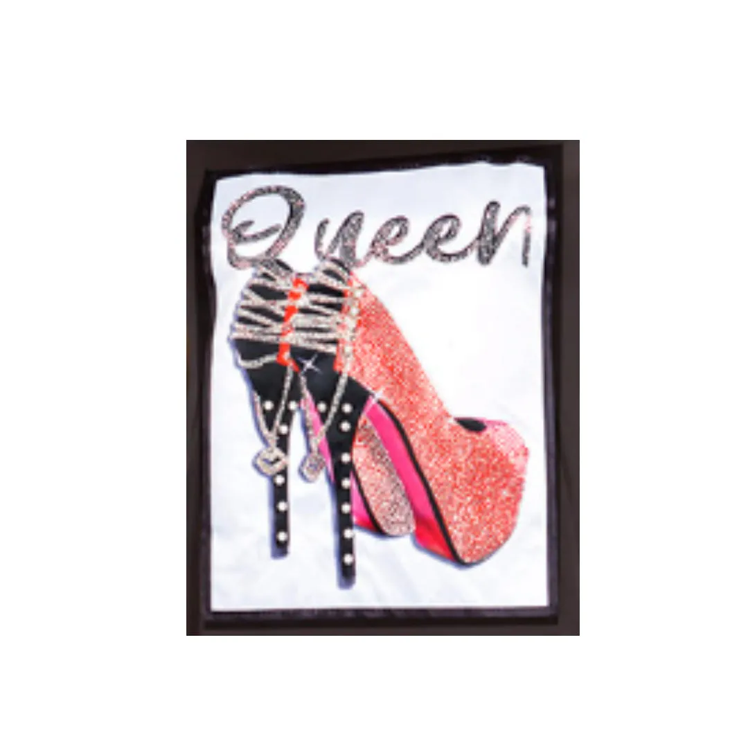 'Queen' Heels T-Shirt