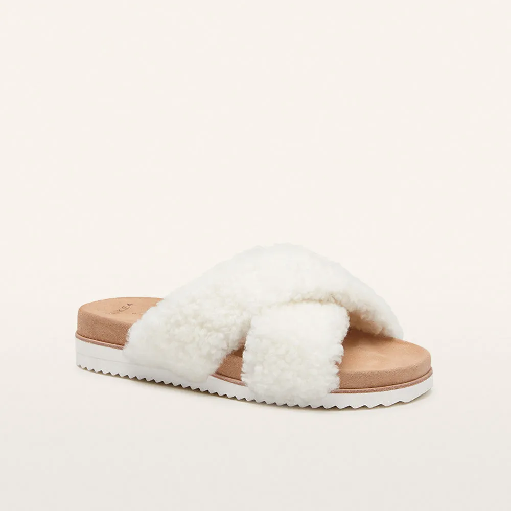 Rebel Cream Shearling