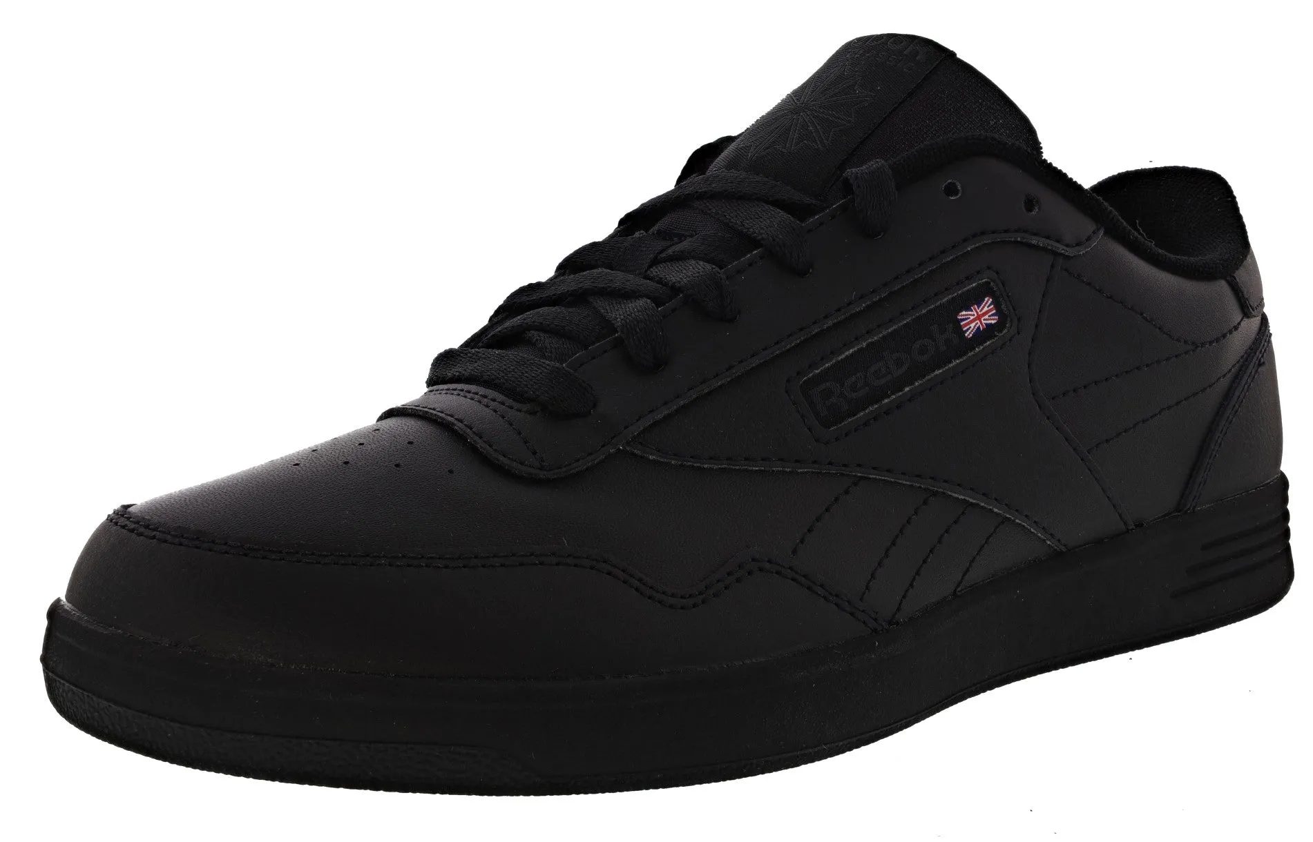 Reebok Club Memt Men Classic Lightweight 4E Wide Walking Sneakers