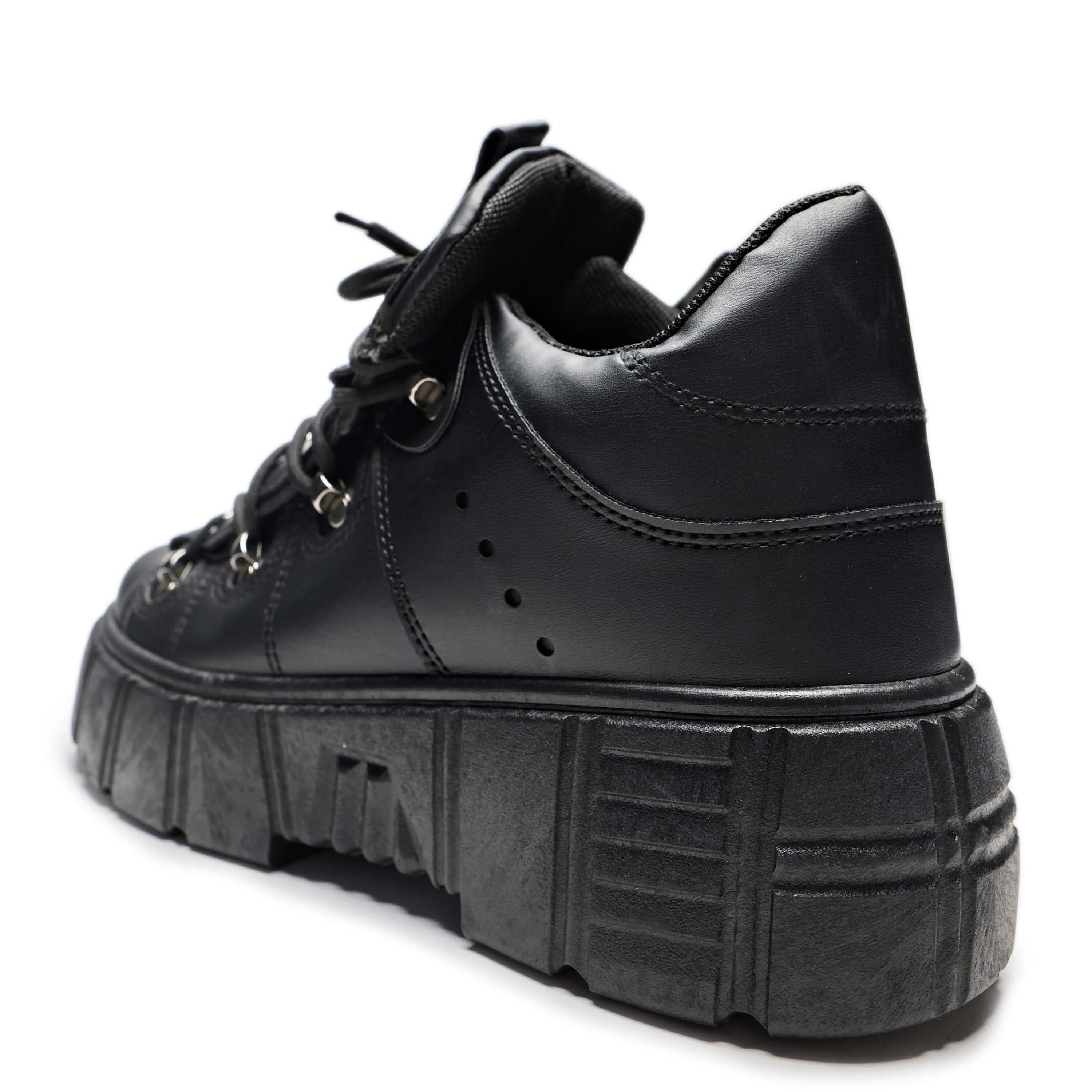 Rimo Core Chunky Black Trainers