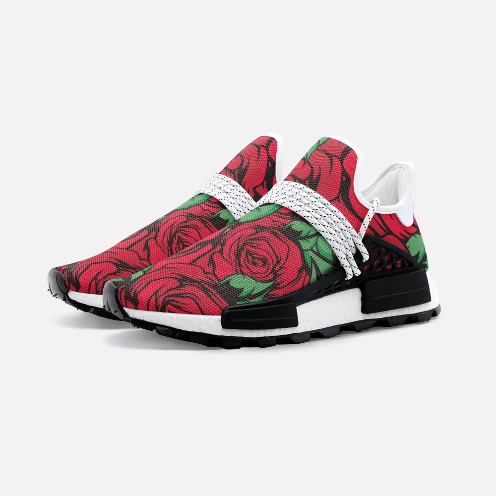 Roses and shoes Unisex Lightweight Custom shoes