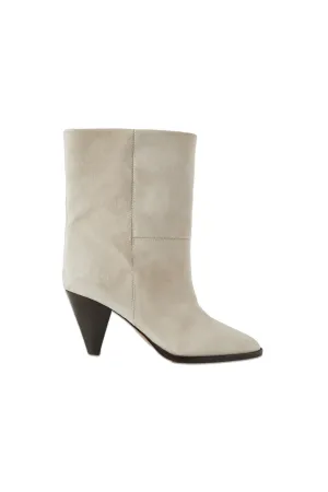 Rouxa Suede Ankle Boots