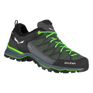 SALEWA MOUNTAIN TRAINER LITE GORE-TEX MEN'S SHOES - Green Myrtle