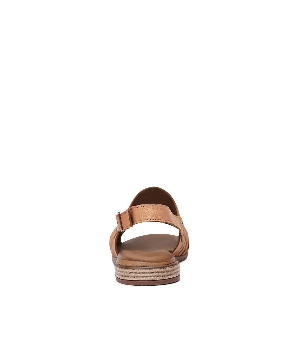 Santos Coconut Leather Sandals