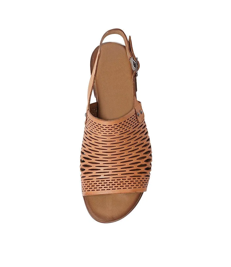 Santos Coconut Leather Sandals