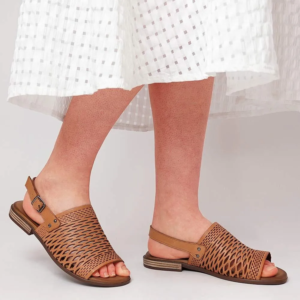 Santos Coconut Leather Sandals