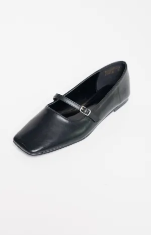 ShuShop: Adele Flats, BLACK