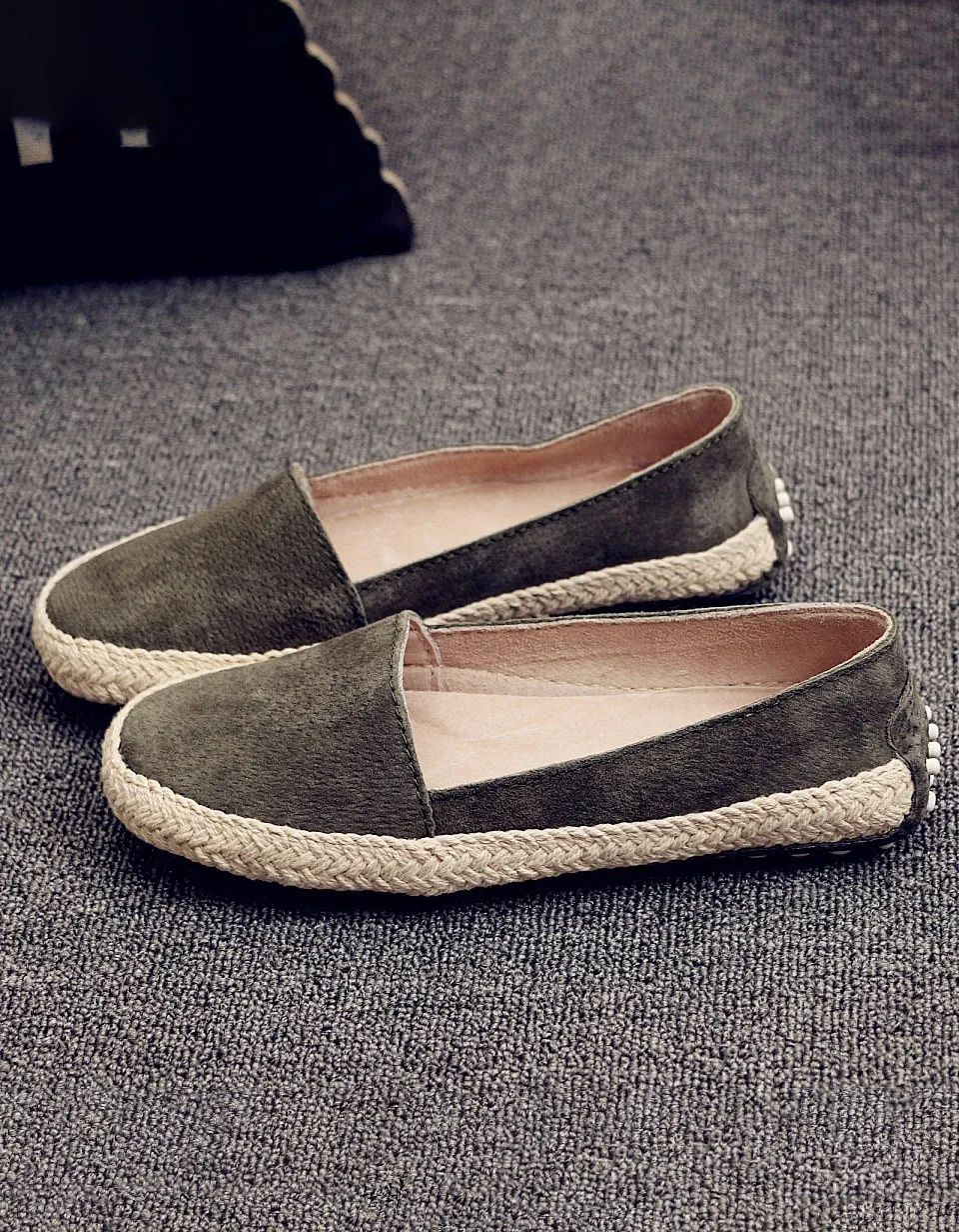 Simple Handmade Comfortable Flats