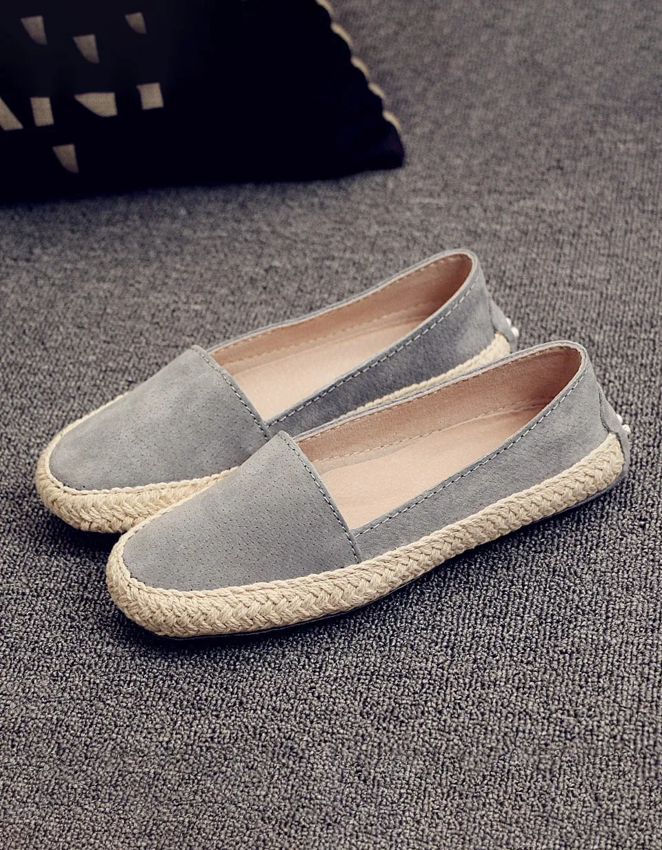 Simple Handmade Comfortable Flats