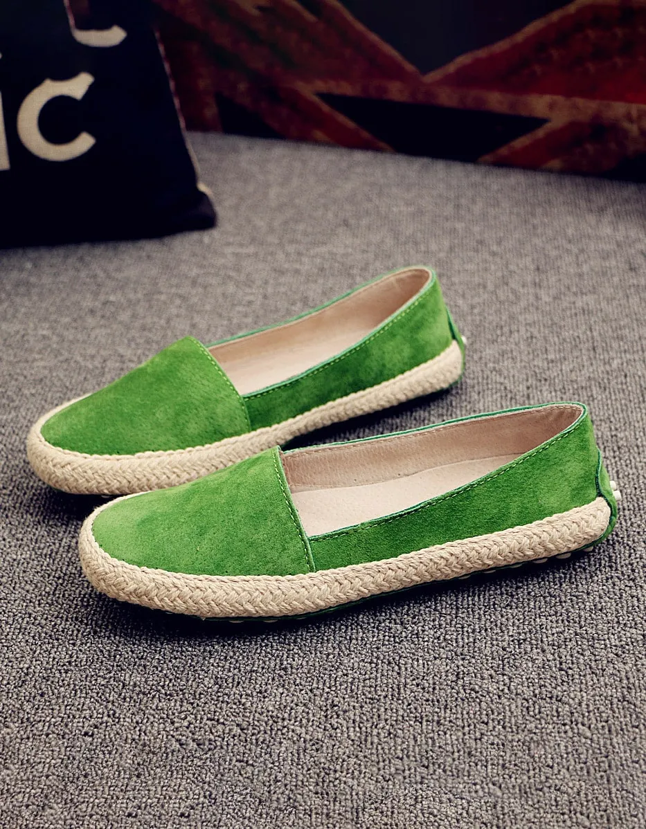 Simple Handmade Comfortable Flats