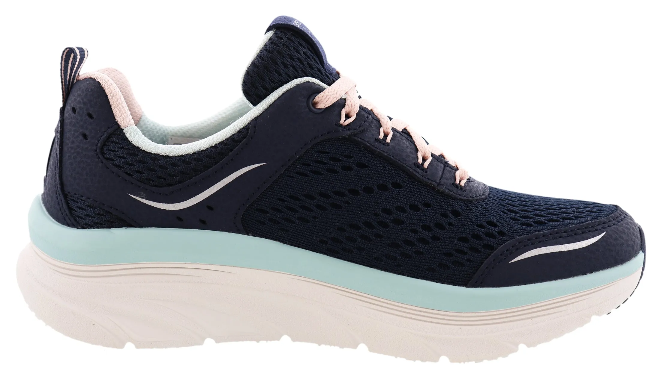 Skechers D'Lux Walker Infinite Motion Lightweight Walking Shoes -Women