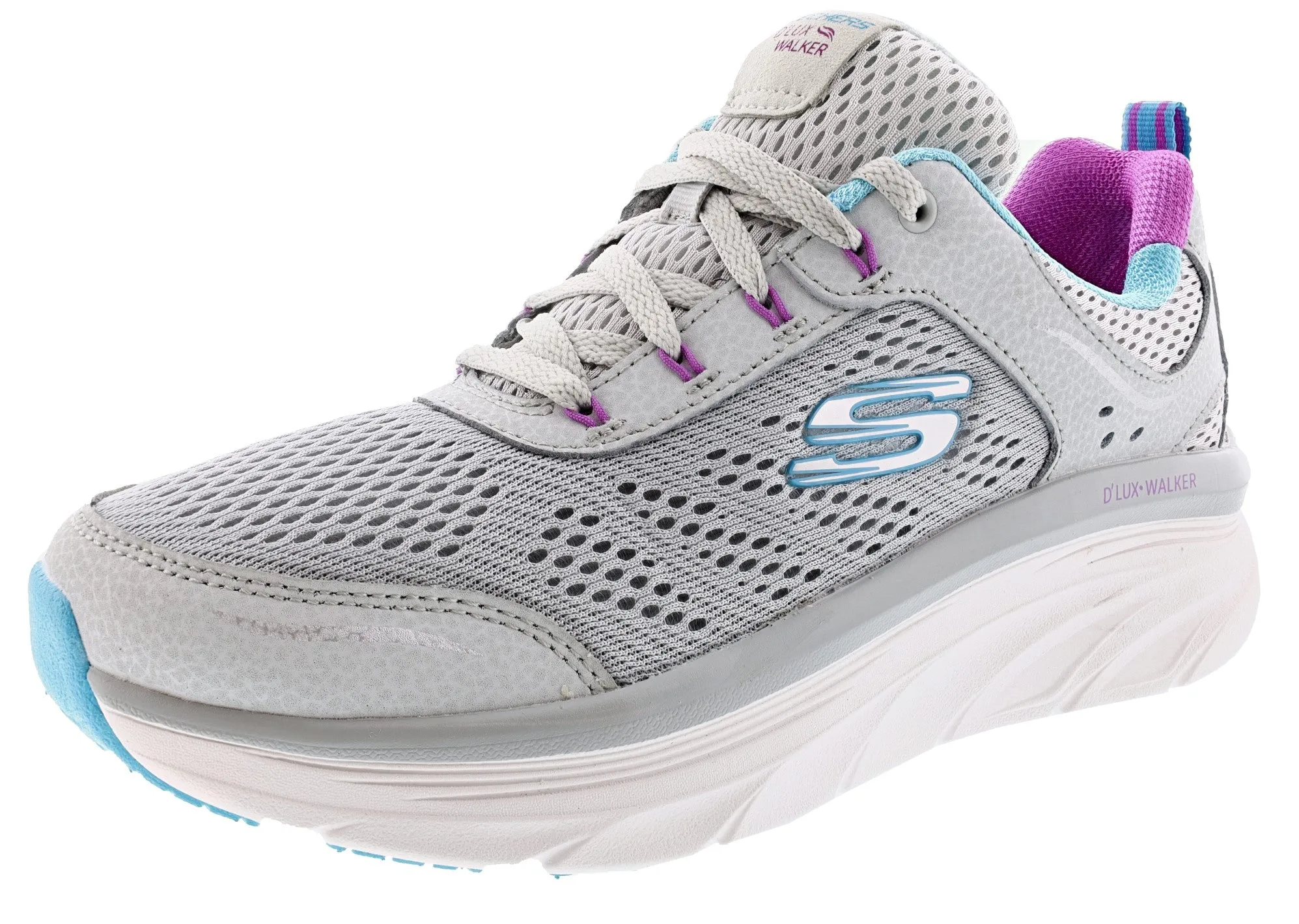 Skechers D'Lux Walker Infinite Motion Lightweight Walking Shoes -Women