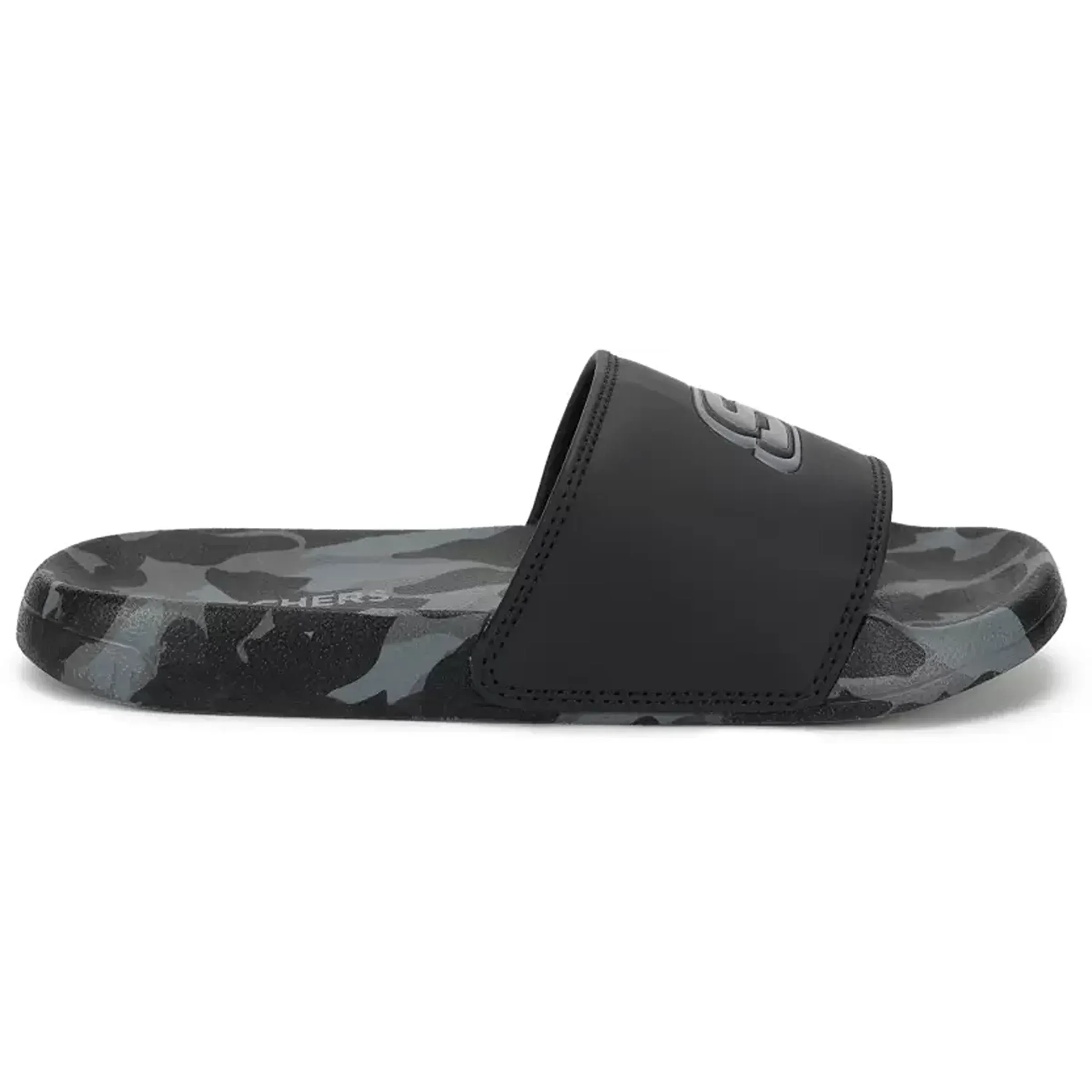 Skechers Men Side Lines 2.0 Sandals (8790102-BKGY)