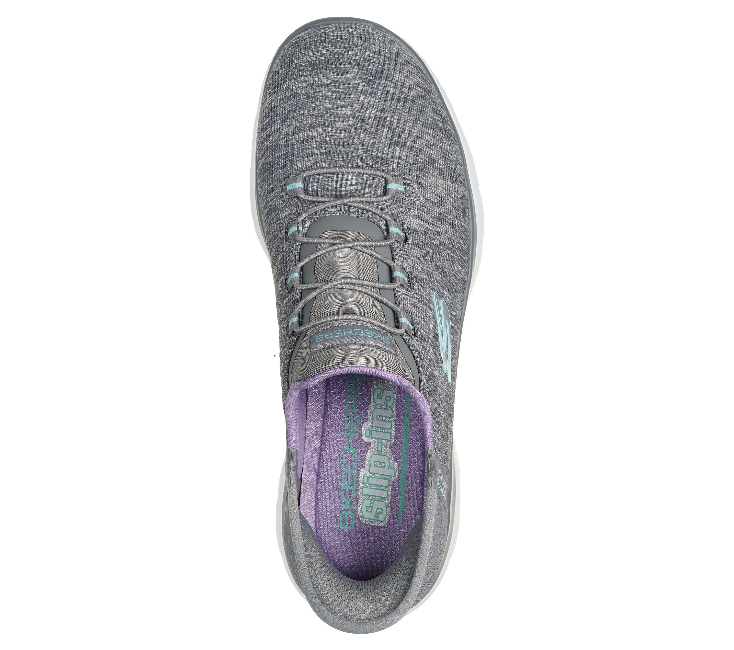 Skechers Womens Hands Free Summits Dazzling Haze