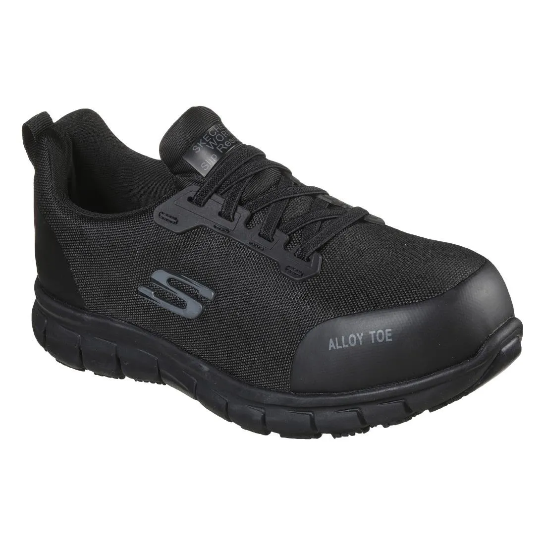 Skechers Womens Sure Track Jixie Safety Shoe with Toe Cap Size 37 (UK 4) - BB670-37