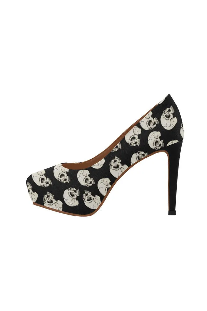 Skullastic Achievement Women's High Heels (Model 044)