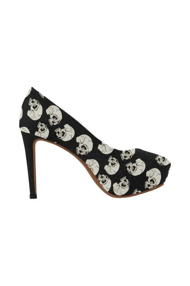 Skullastic Achievement Women's High Heels (Model 044)