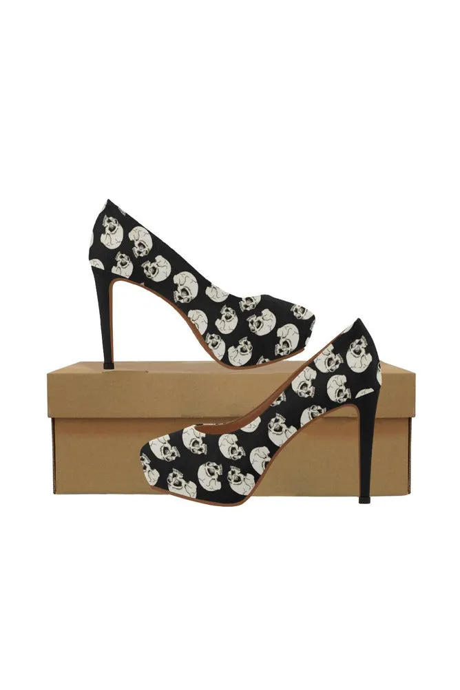 Skullastic Achievement Women's High Heels (Model 044)