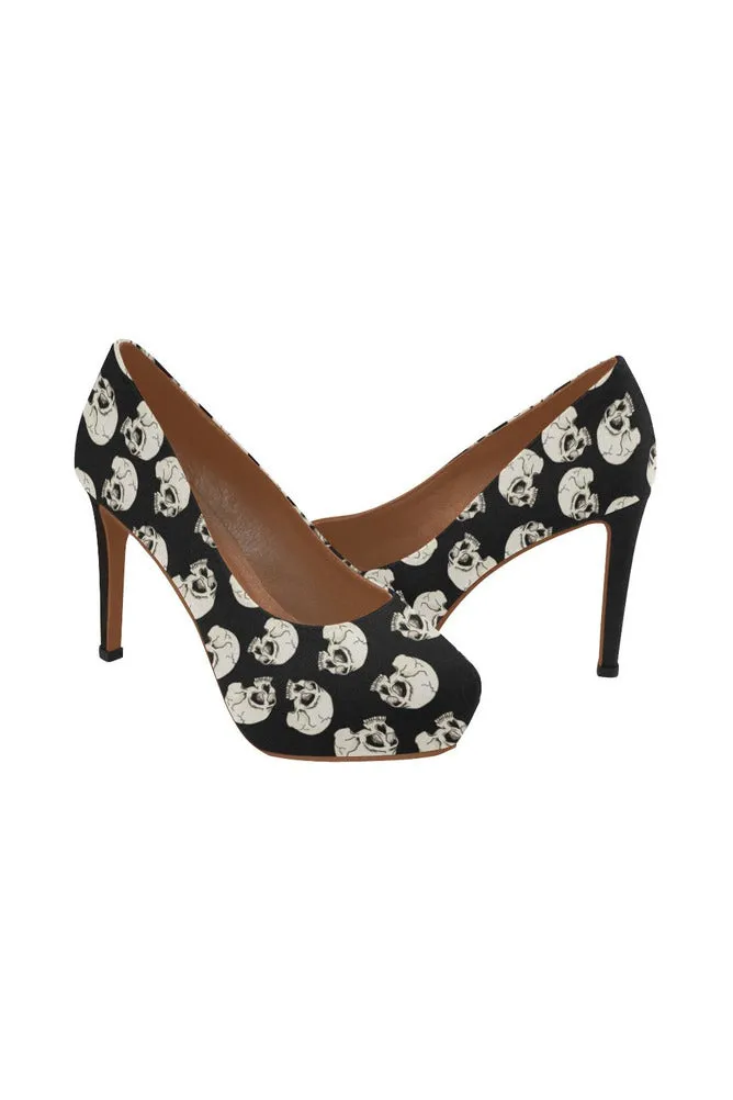 Skullastic Achievement Women's High Heels (Model 044)