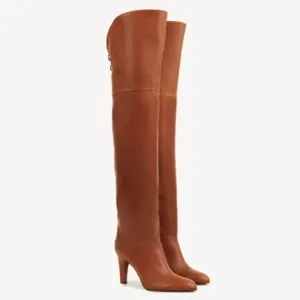 SKYLAR | Genuine Leather Over-the-Knee Boots