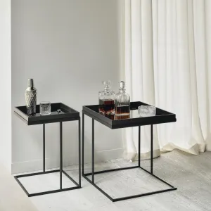 Small Square Tray Side Table