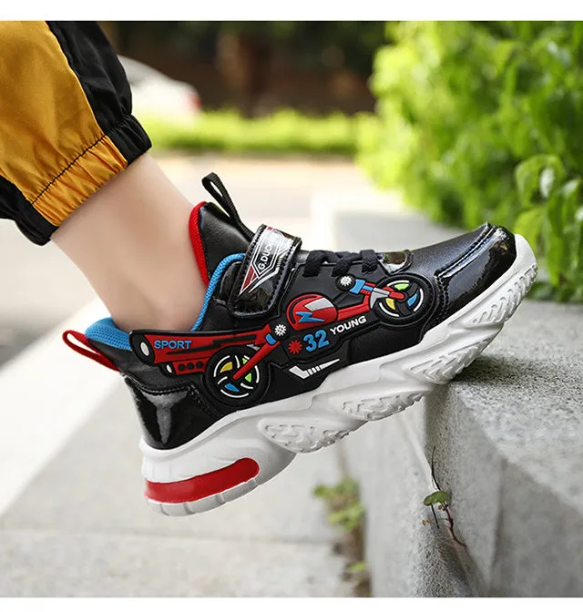 Sneakers Boys Girls Casual Spring Trainers Children Brand Breathable Shoes