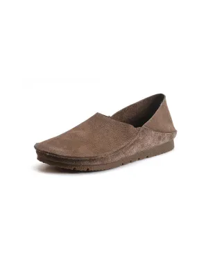 Soft Sole Comfortable Handmade Retro Flats for Men